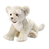 Image de Lionceau blanc couché 32cm