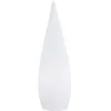 Image de Lampadaire sans fil goutte LED multicolore dimmable CLASSY H120cm avec télécommande, Blanx en occasion ou reconditionné