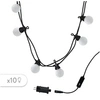 Image de Guirlande connectable PARTY MILKY 10 globes 5.7M