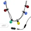 Image de Guirlande connectable PARTY GUINGUETTE 10 globes 5.7M