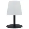 Image de Lampe de table sans fil STANDY MINI Noir H25cm