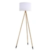 Image de Lampadaire d'extérieur sans fil TAMBOURY WOOD RGB H150cm