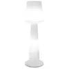 Image de Lampadaire d'extérieur sans fil AUSTRAL RGB H110cm