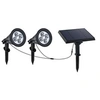Image de 2 Spots solaires connectés FAMILY SPIKY 100LM