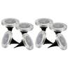 Image de 8 Balises solaires rondes DECKY D12cm 40LM