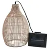 Image de Suspension solaire bohème HOLIDAY H42cm
