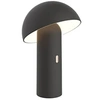 Image de Lampe de table sans fil TOD Noir H28cm