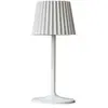 Image de Lampe de table sans fil ABBY Blanc H30cm