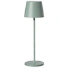 Image de Lampe de table sans fil KELLY Vert H38cm