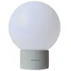 Image de Lampe de table sans fil béton TERRA Gris H25cm