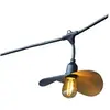 Image de Guirlande métal twist HAT 10 ampoules E27 6M