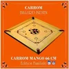 Image de Jeux de société Carrom art Mango Beige 83x83 cm CBM2