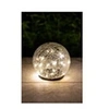 Image de Sphere solaire - Effet verre brisé - Ø 15cm