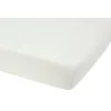Image de Housse de matelas à langer Trois Kilos Sept Blanc 50x70 cm 807 5088
