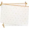 Image de Tour de lit Trois Kilos Sept Diplododo Blanc 40x180 cm 845 9000