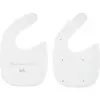 Image de Bavoir Trois Kilos Sept Noël (x2) Blanc TU 812 5009