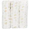 Image de Lange bébé Trois Kilos Sept Wonderfull (x3) Beige 70x70 cm 813 5047