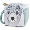 Image de Cube d'activité Trois Kilos Sept Loup Gris 12x12 cm 851 5022