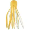 Image de Peluche Trois Kilos Sept Poulpe Jaune TU 844 5037