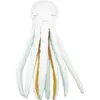 Image de Peluche en fourrure Trois Kilos Sept Poulpe Bleu TU 844 5038