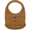 Image de Bavoir silicone Trois Kilos Sept Marron 18x28 cm 808 5420