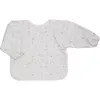 Image de Bavoir tablier pu Trois Kilos Sept Blanc 34x40 cm 808 5422