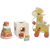 Image de Jeux d'éveil en bois Trois Kilos Sept (x3) Multicolore TU 852 0010