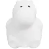 Image de Veilleuse silicone bluetooth Trois Kilos Sept Hippopotame Blanc 15 cm 853 1001