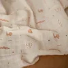 Image de Lange bébé Trois Kilos Sept Tamtam (x3) Beige 70x70 cm 849 5006