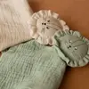 Image de Doudou Trois Kilos Sept Lion Beige TU 849 5017
