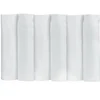 Image de Lange bébé Trois Kilos Sept (x6) Blanc 70x70 cm 813 5003
