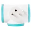 Image de TRIPLITE 3X16A ROTATIVE TURQUOISE