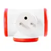 Image de TRIPLITE 3X16A ROTATIVE ROUGE