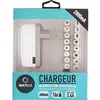 Image de CHARGEUR ALIMENTATION UNIVERSELLE 2000 mA 3-12V AVEC PORT USB 2A