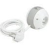 Image de Watt and Co - Multiprise Watt Ball 2×16A + 1×6A + USBA+C - blanc