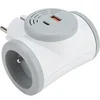 Image de Watt and Co - Biplite rotative design et compacte 16A + USB A/C
