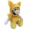 Image de Peluche Nintendo Super Mario Fox Luigi Mini 22 cm