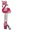 Image de Thermometre de piscine Flamant Rose