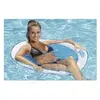 Image de Fauteuil gonflable Papasan - Bleu Foncé