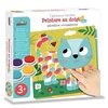 Image de Peinture a doigt Adorables compagnons