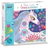 Image de Cartes A Creer - Chevaux De Diamants