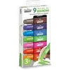 Image de Boite de 9 crayons gras retractables