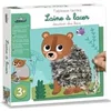 Image de Créa Lign - laine à lacer - douceur des bois