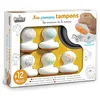 Image de Créa Lign' | Mes 1ers tampons Animaux Savane | 12 Mois+ | Encre Lavable en occasion ou reconditionné