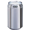 Image de Poubelle automatique inox canette CAN 30L
