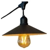 Image de Guirlande vintage VINTY LIGHT Gris Acier 6M 10xE27