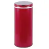 Image de Poubelle automatique inox SOHO rouge 42L