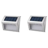 Image de Pack de 2 Spots muraux solaires Wally W8 LED