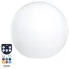 Image de Boule lumineuse sans fil flottante LED multicolore dimmable BOBBY  40cm avec télécommande et socle à induction en occasion ou reconditionné