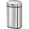 Image de KITCHEN MOVE Poubelle de cuisine automatique 58L MAJESTIC grande capacité en acier INOX avec cerclage en occasion ou reconditionné